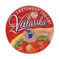 Valašská mlékárna Smetanový z Valašska jahoda
