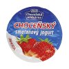 Choceňská mlékárna Smetanový jahodový jogurt