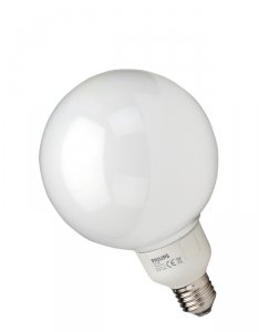 Philips Softone Globe G120 23W