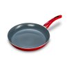 Toro pánev keramika ind. červená 28 cm