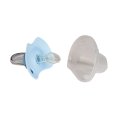 Temu Blue Pacifier, size M