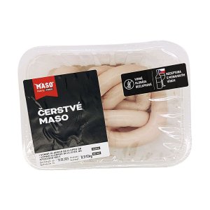 Maso Made by Makro Vinná klobása bez lepku