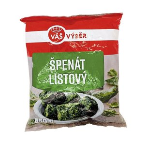 Globus/Váš výběr Špenát listový