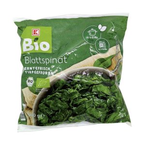 Kaufland/K-Bio Blattspinat