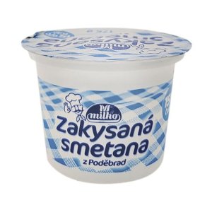 Milko Zakysaná smetana 15 % tuku