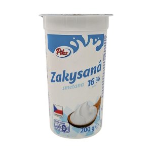 Lidl/Pilos Zakysaná smetana 16 % tuku