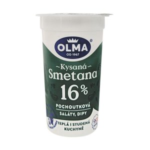 Olma Zakysaná smetana pochoutková 16 %
