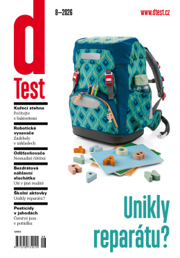 Aktuální číslo časopisu dTest 8/2026