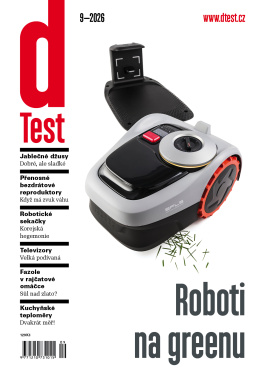 Aktuální číslo časopisu dTest 9/2026