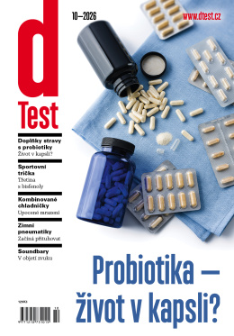 Aktuální číslo časopisu dTest 10/2026
