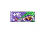 Milka Alpine Milk Chocolate, Hazelnuts