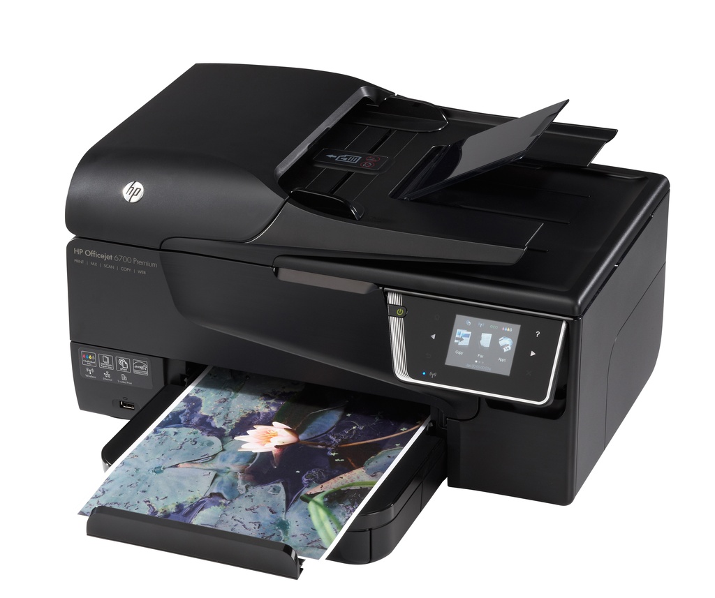 Hp Officejet 6700 Premium Incident Sur L Imprimante