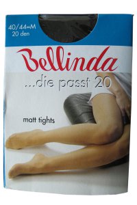 Bellinda… die passt 20, matt tights