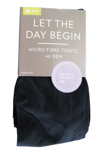 Let The Day Begin Micro fiber tights