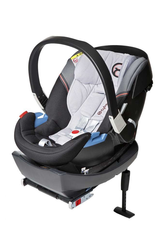 Автокресло cybex isofix