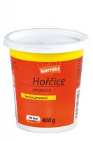 Korrekt / Hořčice plnotučná