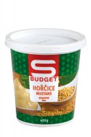 S Budget / Hořčice Mustard plnotučná fine