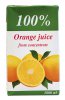 100% Orange juice