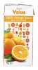 Tesco value 100% orange juice
