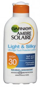 Garnier Ambre Solaire Light & Silky