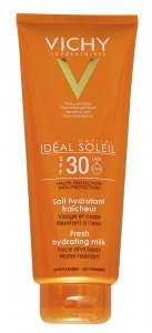 Vichy Idéal Soleil ochranné mléko na obličej a tělo