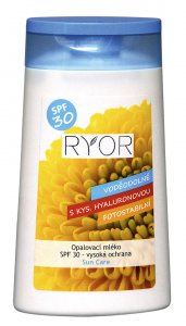 Ryor opalovací mléko