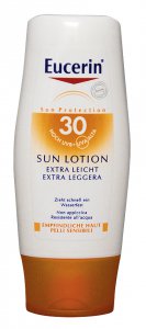Eucerin Sun Lotion extra lehké mléko