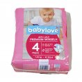 dm/Babylove Aktiv Plus Premium-Windeln